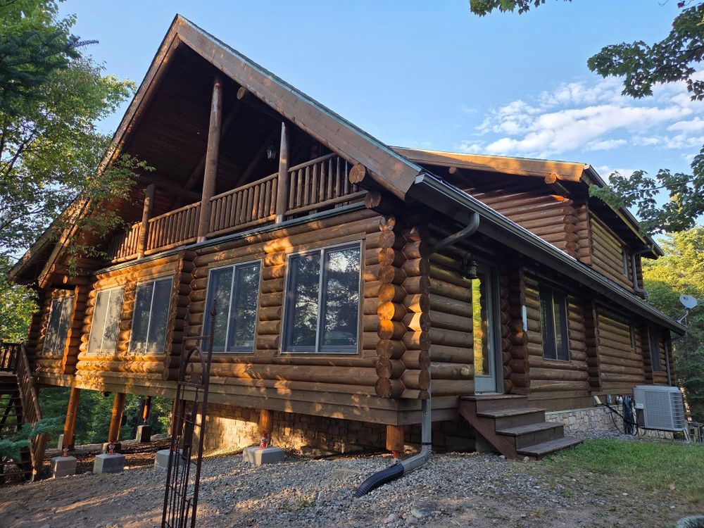 All Photos for 218 Painting & Log Restoration LLC in Britt, MN