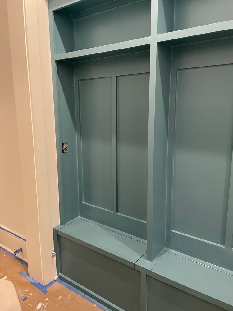Cabinet Painting  for Palmetto Quality Painting Services in  Charleston, South Carolina