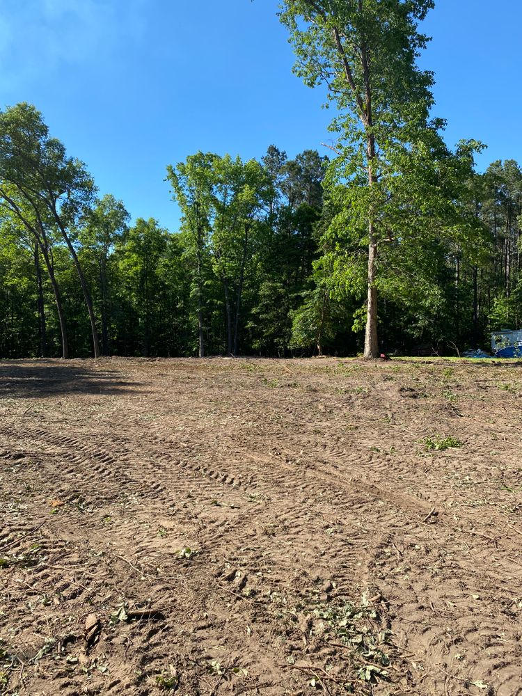 Our Land Clearing service efficiently prepares your property for new construction by removing trees, stumps, and debris. We ensure a clean slate for your project with minimal environmental impact. for DuBose Outdoor Services in Sumter, SC