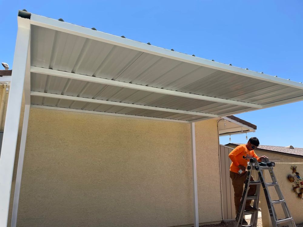 Gate Installation for All-Diaz Welding in Fort Mohave, AZ