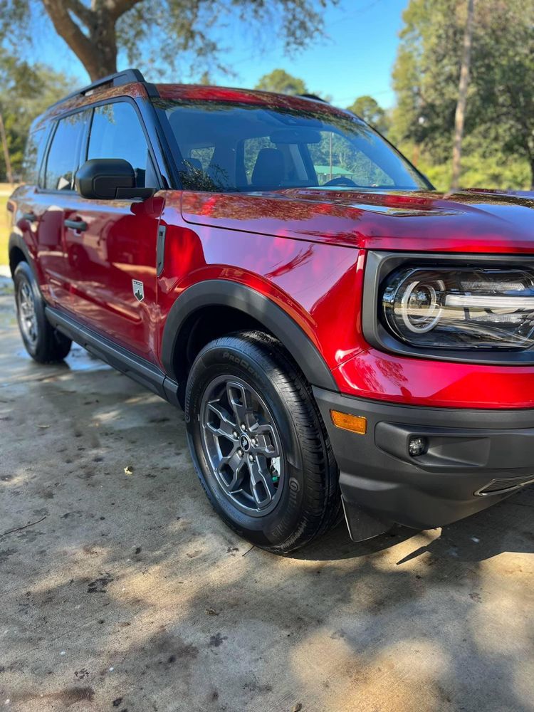 Interior Detailing for Legends Auto Detailing in Hallsville, TX