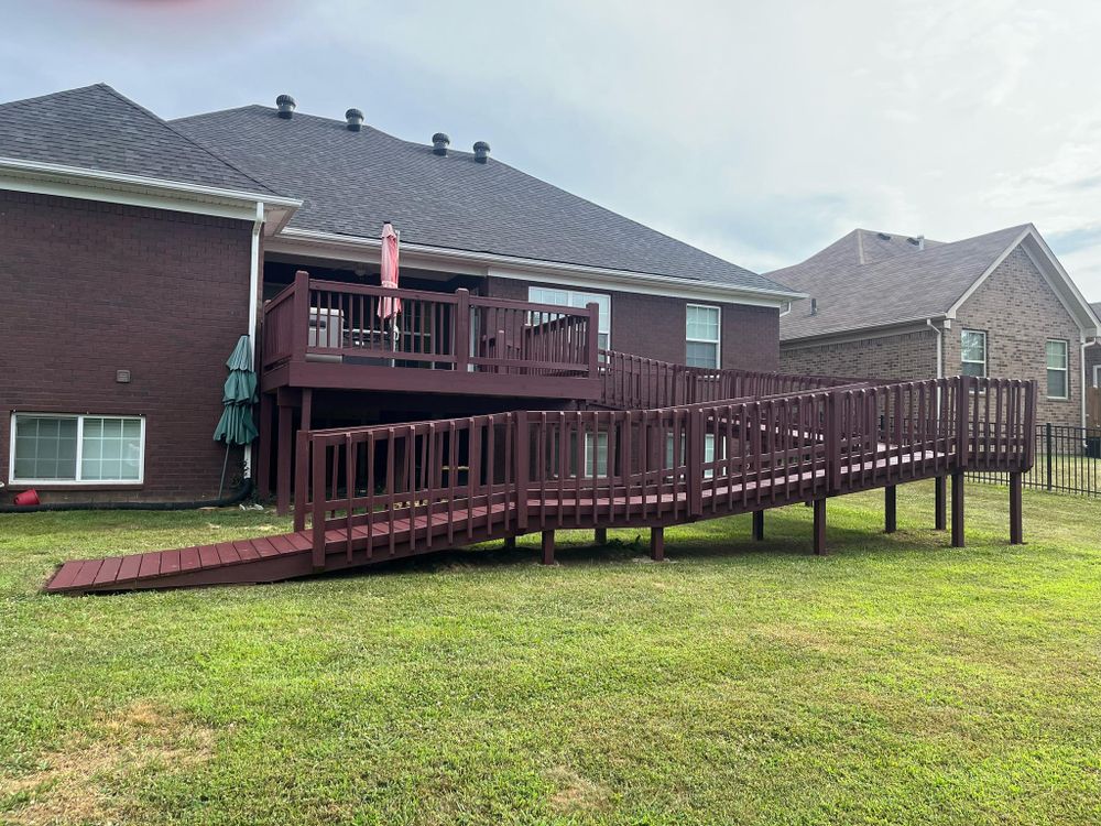 Exterior for B5’s Painting & General Services in Louisville, KY