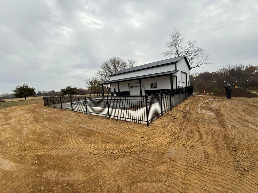 Fence Installation for Illinois Fence & Outdoors in Kewanee, IL