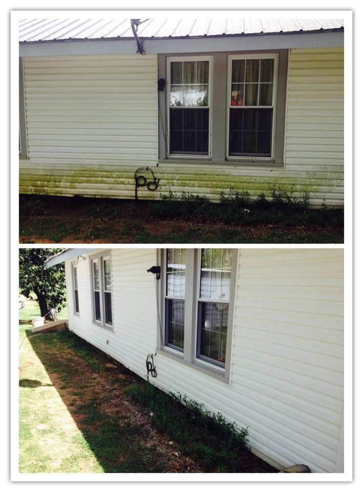 Deck & Patio Cleaning for Chris Pressure Washing in Clinton, NC