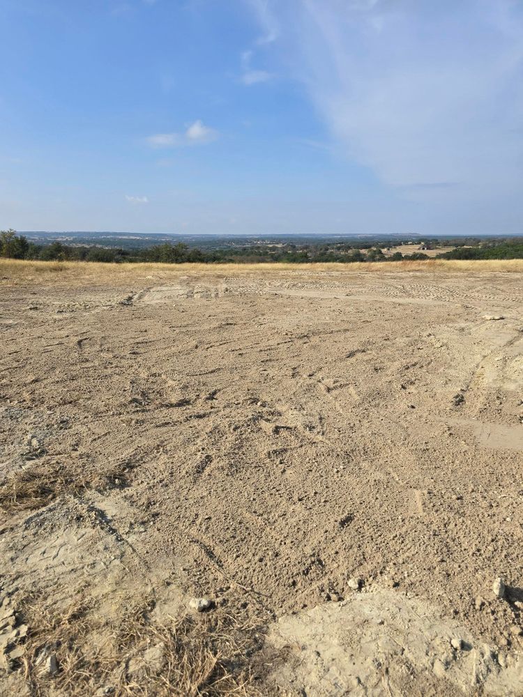 Our Site Preparation service ensures your construction project starts strong, offering expert land clearing, grading, and foundation work to guarantee a safe and efficient build on solid ground. for Evant Backhoe & Construction in Evant, TX