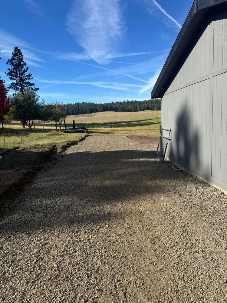Gravel for Winchester Ridge Rock and Excavation in Reubens, ID