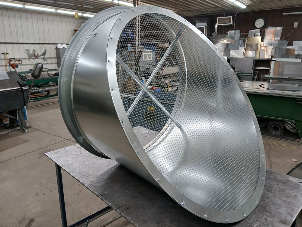 Ductwork  for K&A Sheetmetal Fabrication in Hutchinson, MN