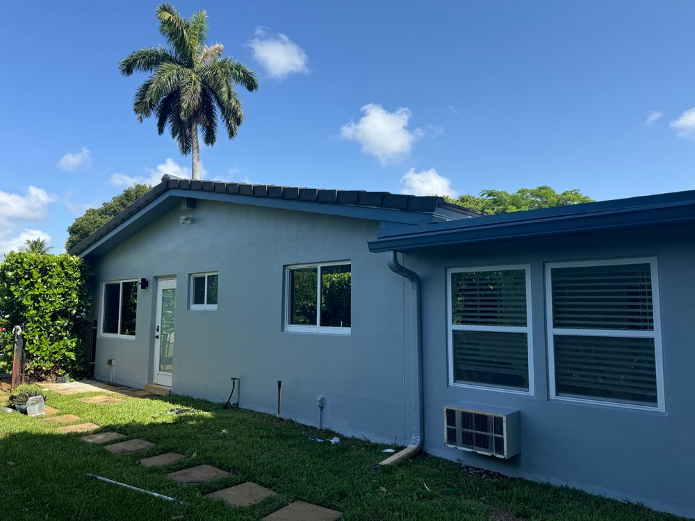 Exterior Painting for JM Home Prep in Broward County, FL