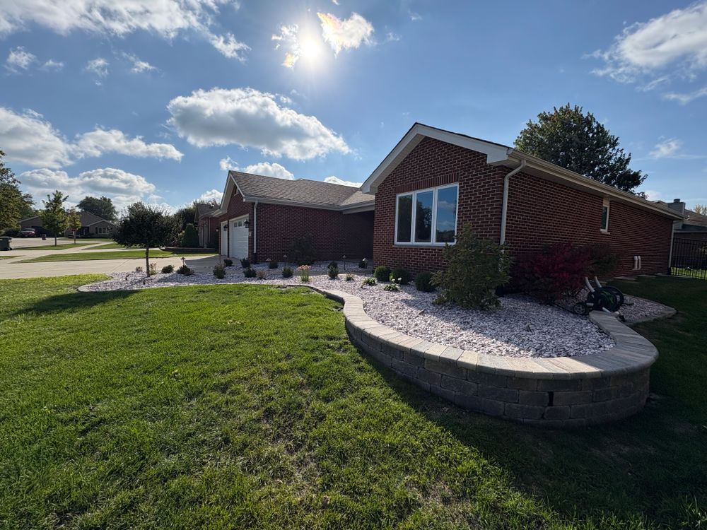 Hardscaping for From the Ground Up Landscaping & Lawncare in New Lenox, IL