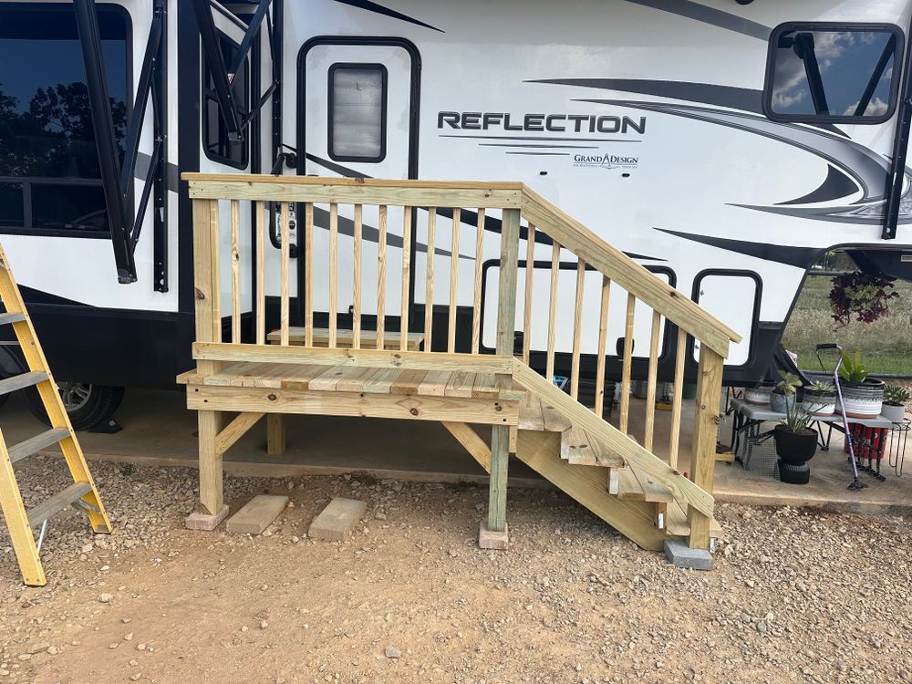 All Photos for Timberline Deck & Patio in Covington, TX