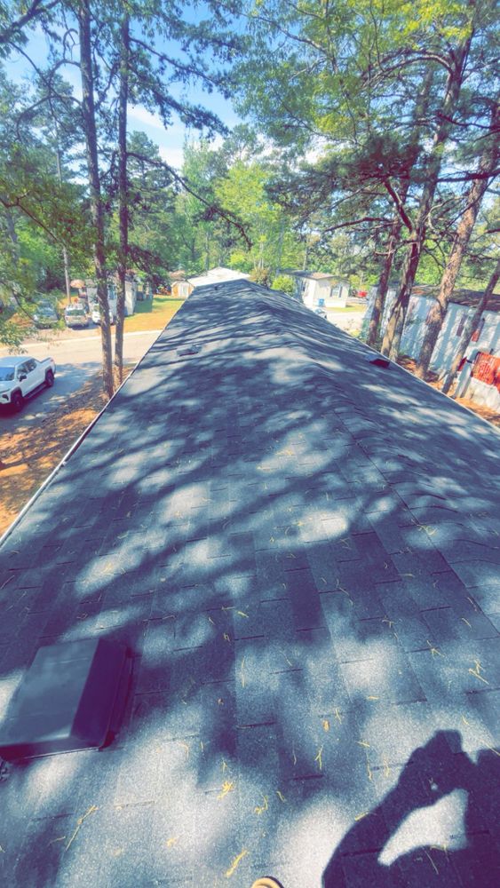 Our Roofing Installation service delivers durable, weather-resistant roofs installed with precision, quality materials, and expert craftsmanship, protecting your home, enhancing curb appeal, and providing lasting peace of mind. for Helpafella Handy Man Service in Cornelia, GA