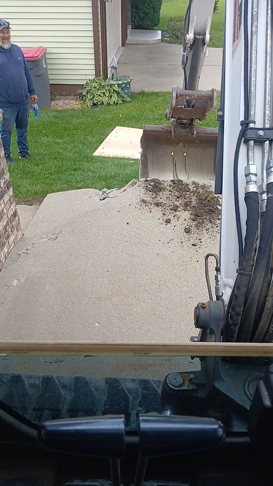 Our demolition service offers safe, efficient removal of unwanted structures, ensuring a clean slate for your project's new beginnings. Trust our expert team to handle everything with precision and minimal disruption. for Willing Trucking & Excavating in Evansville, WI