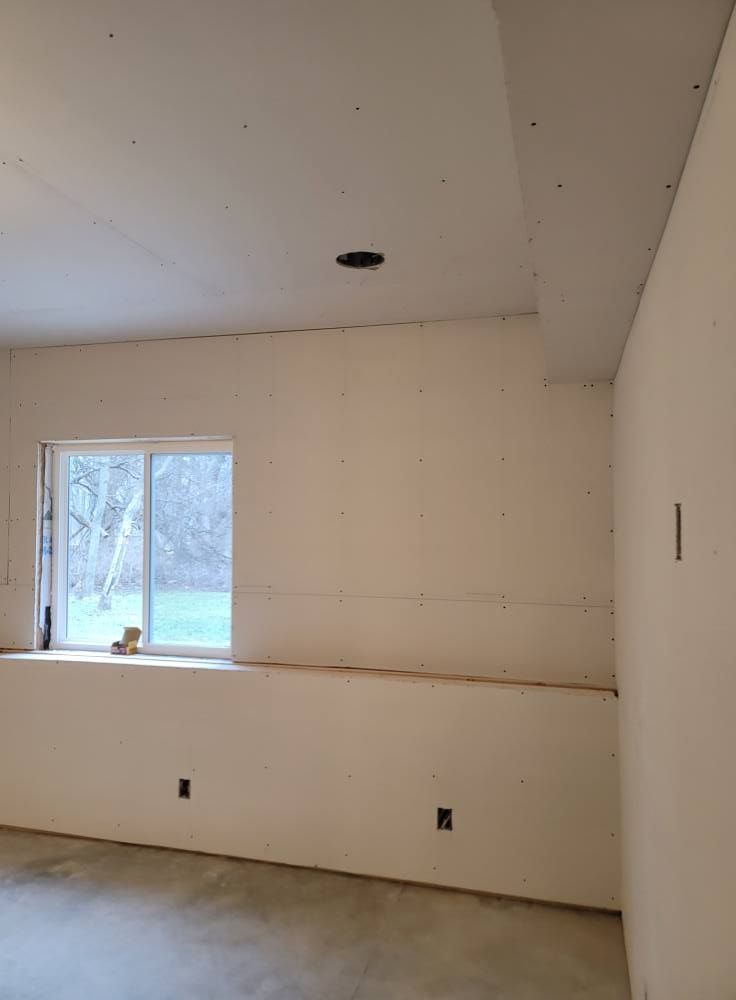 Our Drywall Finishing service ensures seamless, smooth walls with expert application of joint compound, precise sanding, and perfect texture matching for a flawless finish ready for painting or wallpapering. for Taylor Drywall LLC in Kansas City, MO