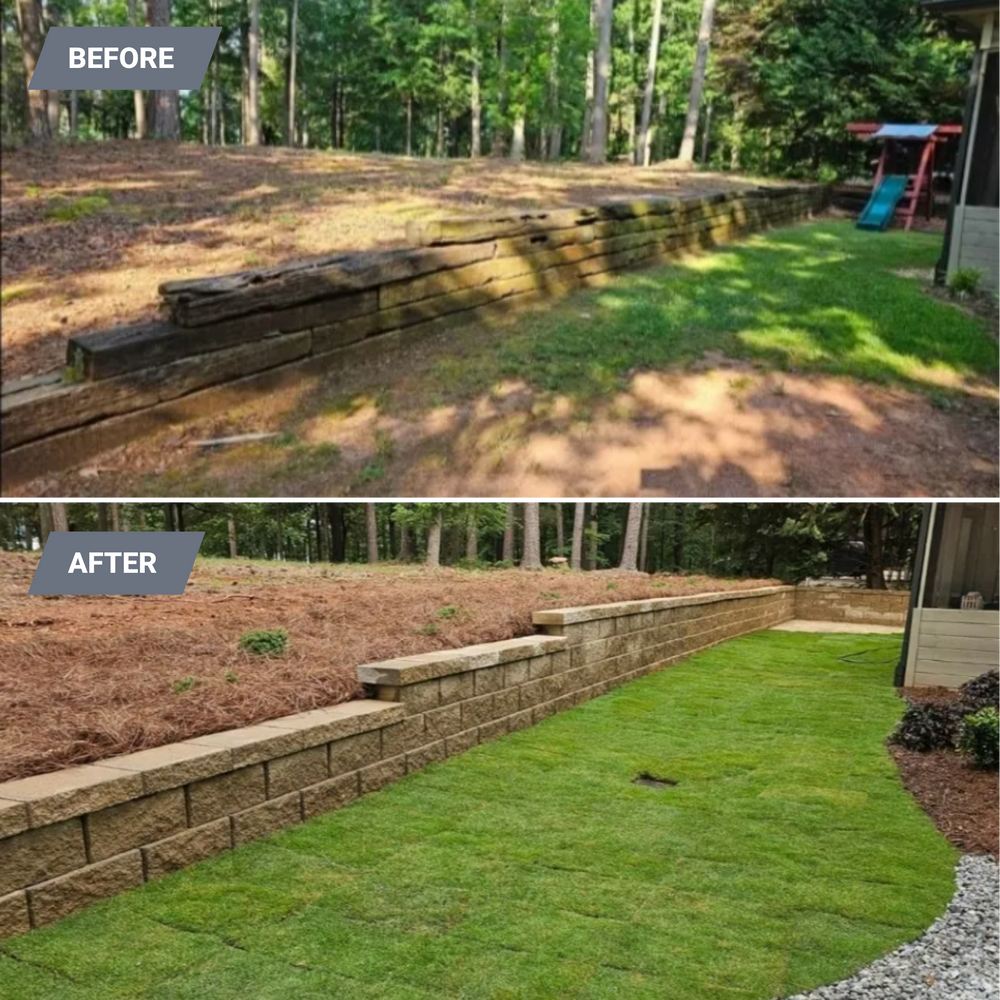 Hardscaping for D&D Unlimited Landscaping in Hartwell, GA