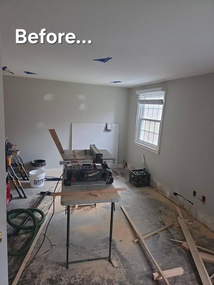 Interior Transformations for Freshlook Painting LLC in Springfield, PA