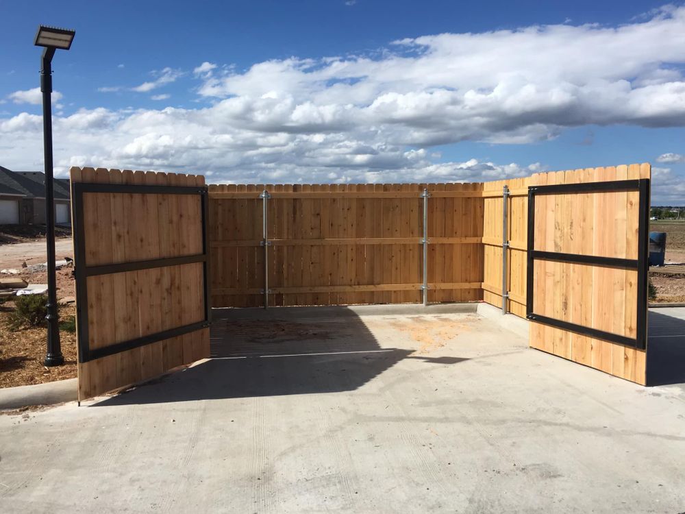 Our expert team specializes in professional fence installation services, ensuring your property is secure and aesthetically pleasing. Contact us today for a free consultation and estimate. for Zion’s Gate Fencing in Amarillo, TX