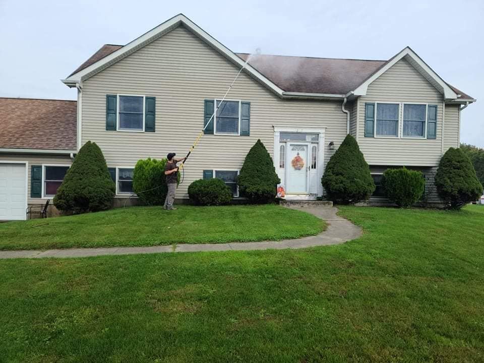 Pressure Washing for Finishing Touches in Pine Bush, NY