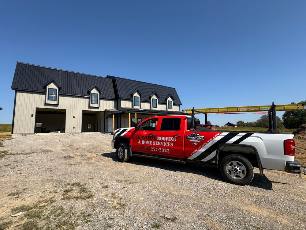 All Photos for Frontline Roofing & Home Services in Shelbyville, KY