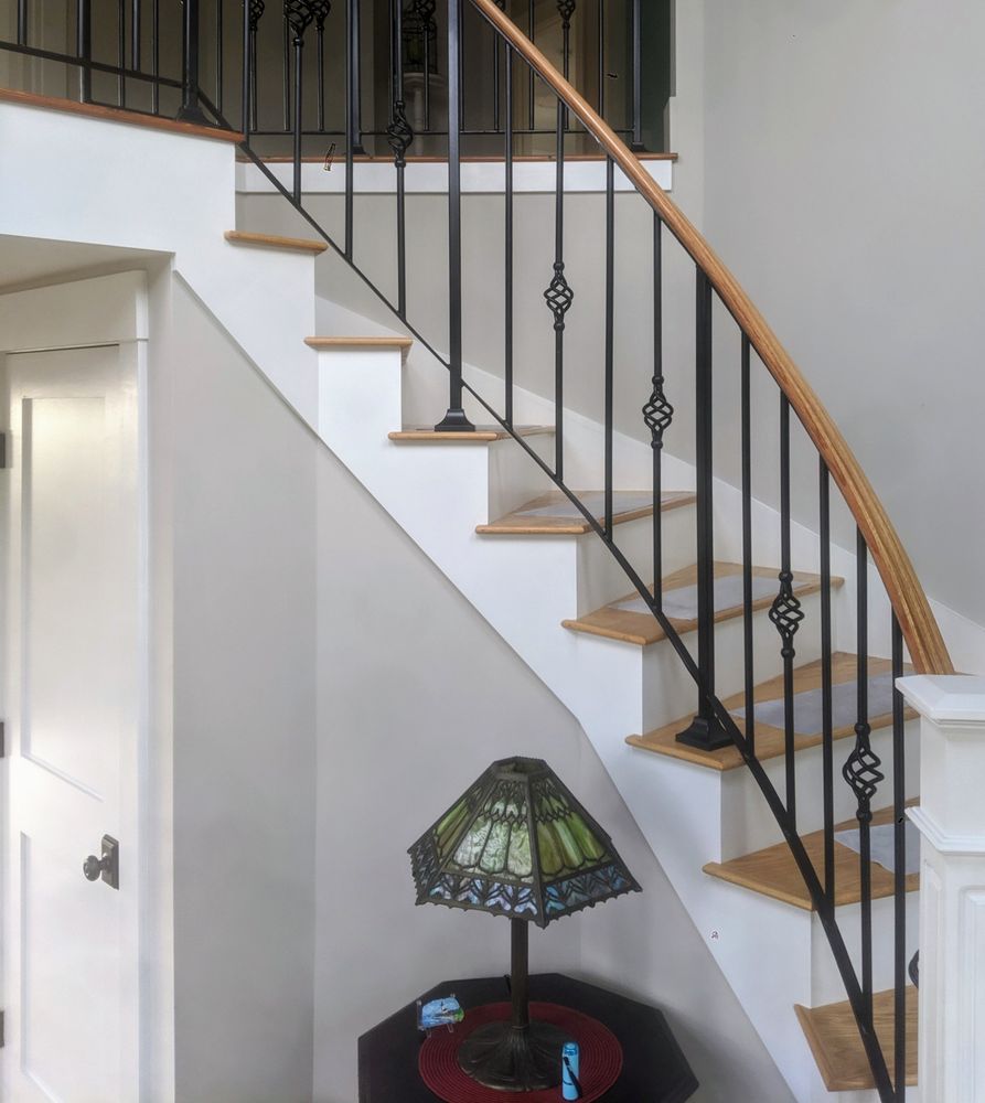 Stairs- carpentry for Milton Carpentry Services in Lynn, MA