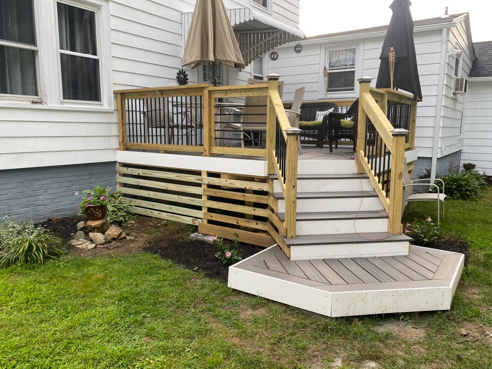 Enhance your outdoor space with our expert deck and patio installation services. Our team designs and constructs durable, stylish solutions tailored to fit your home's unique style and functionality needs. for A&C Home Modification in Fairfield, CT