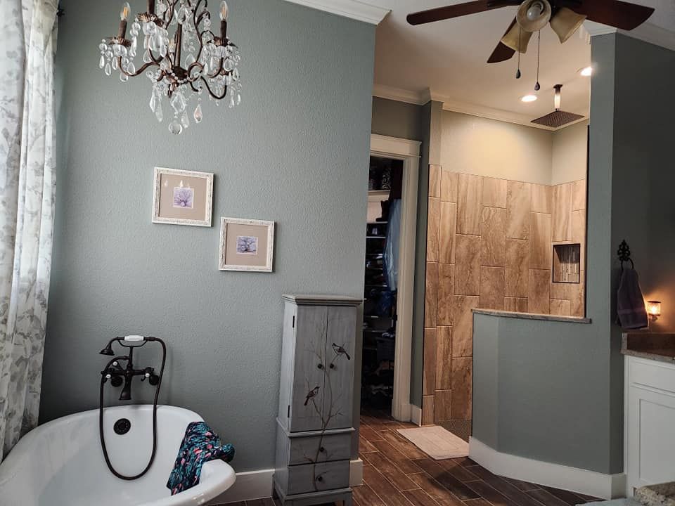 Interior Painting for 2 Bucks Painting in Mansfield, TX