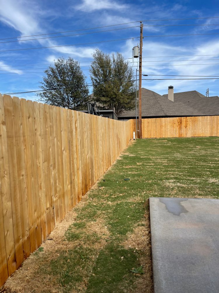 Fencing  for Elite Horizons in Abilene, TX