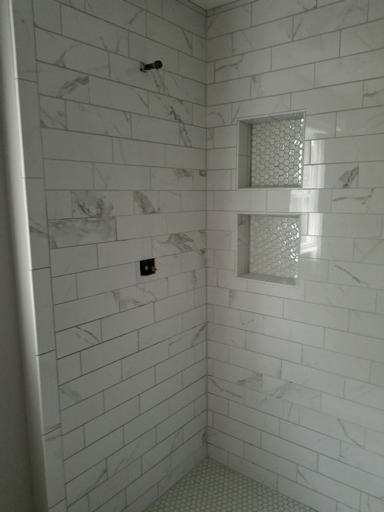 Custom Tile Showers for VersaTile in Deerfield, NH