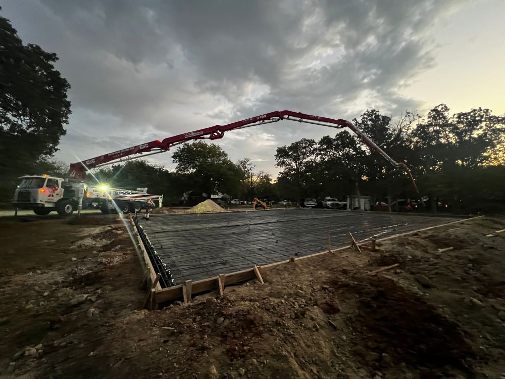 Concrete for BW Concrete Contracting LLC in Fort Worth, TX