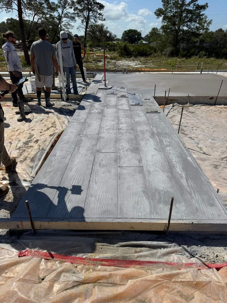 All Photos for All Phases Decorative Concrete in Sebring, FL