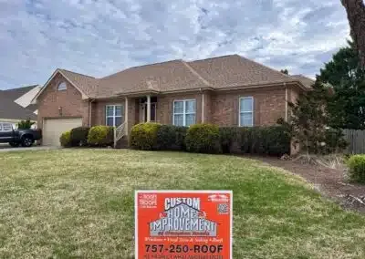 Enhance your home's exterior with our expert Siding & Trim services. We offer durable, weather-resistant solutions that complement existing structures, protect against elements, and improve curb appeal for lasting beauty and value. for "G" That Roof Guy in Richmond, VA