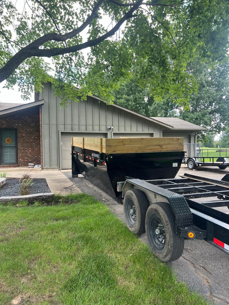 Our Past Work for MI Dumpster Rentals LLC in Bangor, MI