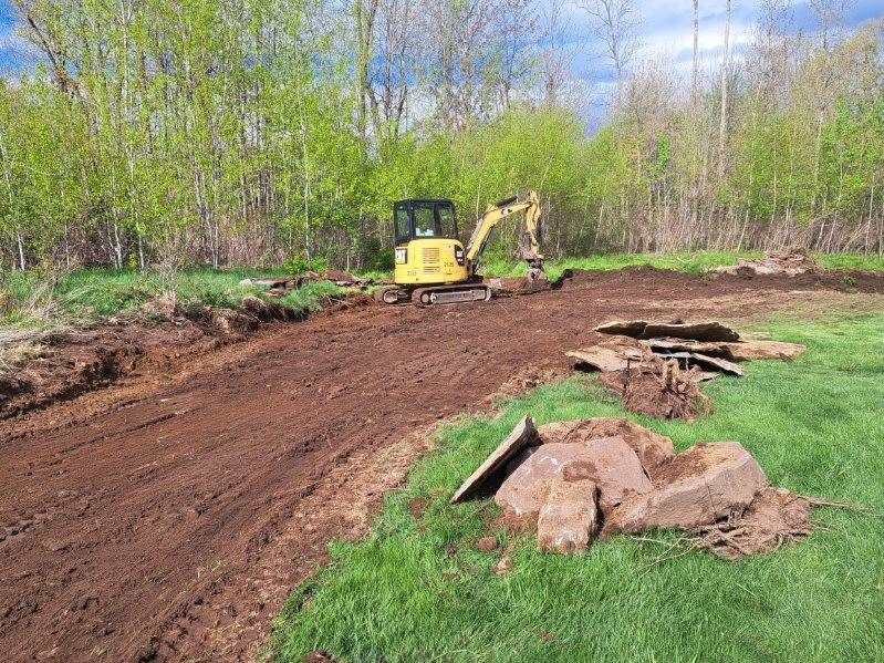 Excavating for Divine Dirt Work in Worcester, MA