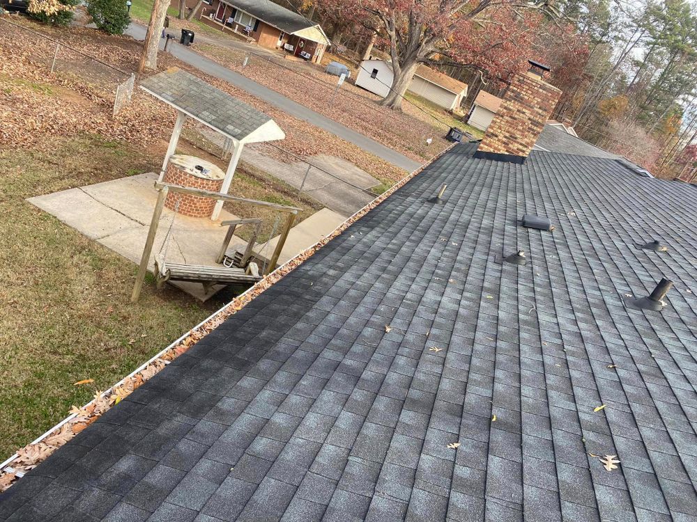 Gutter Cleaning for America's Top Pick Lawn & Landscaping in Gastonia, NC