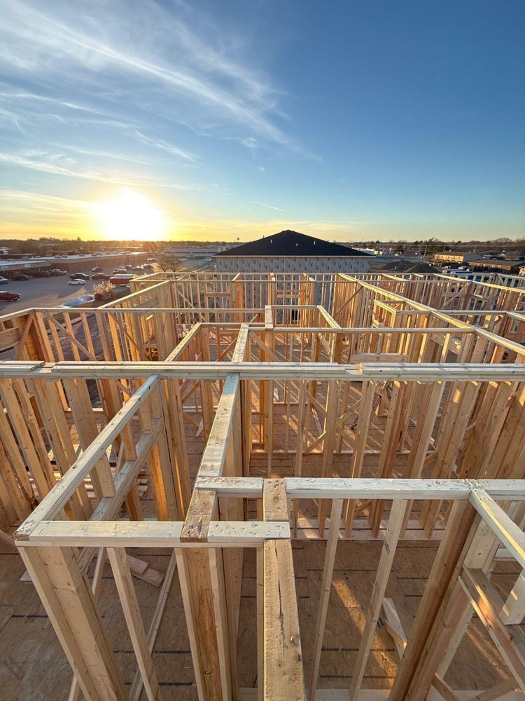 Framing for SMC Exteriors & Construction in Lexington, NE