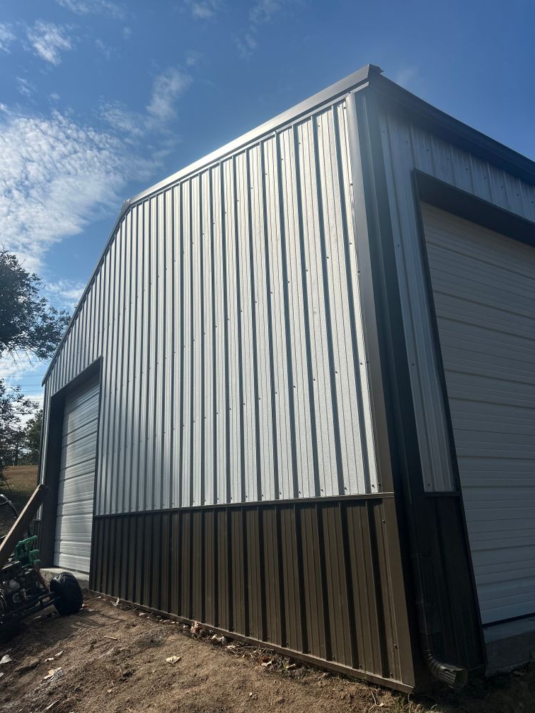 Bixby Shop Add-On (Can you spot it?) for A-N-H Construction LLC in Oklahoma City, OK