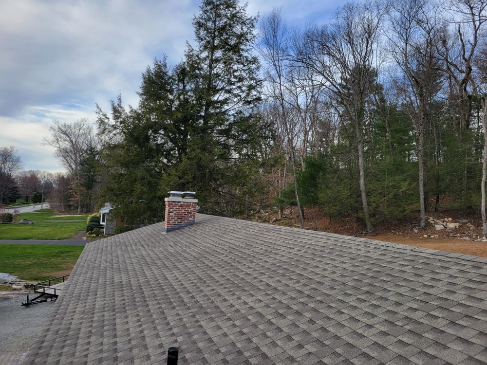 Roofing for CV Construction LLC in Hebron, CT