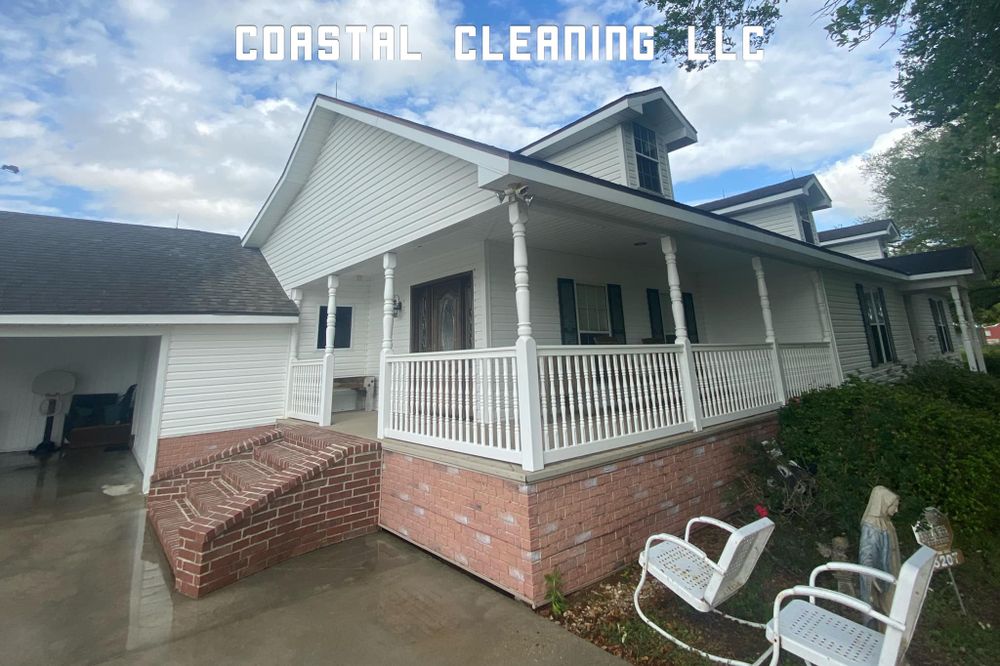 Home Softwash for Coastal Cleaning LLC in Rayne, Louisiana