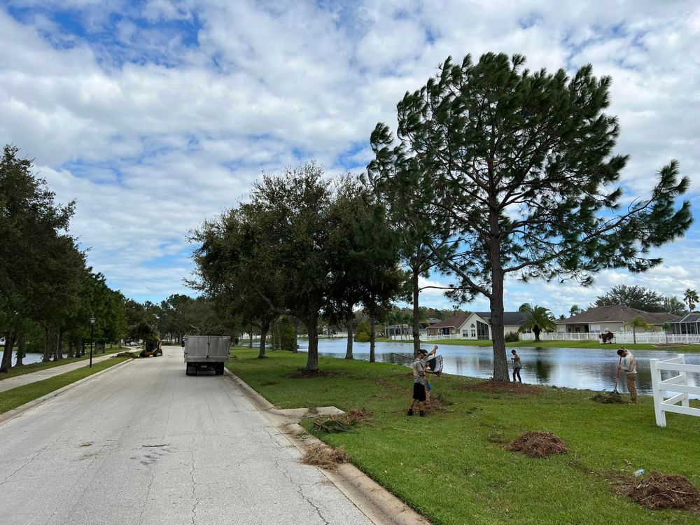 Residential for Cunningham's Lawn & Landscaping LLC in Daytona Beach, Florida