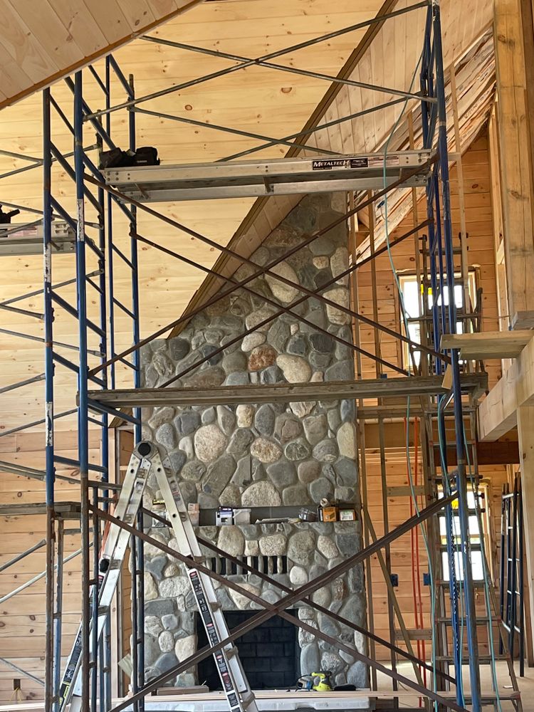 Custom Log Homes for McKenna General Contracting in Readfield, ME