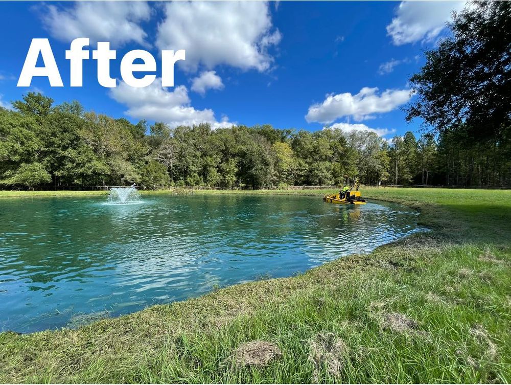 Waterway Clearing for Southeast Aquatic Land Services LLC  in Waycross, GA