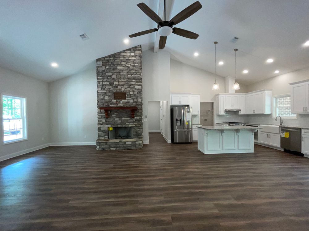 Hudson  for Emfinger Custom Builders LLC in Pine Mountain, GA