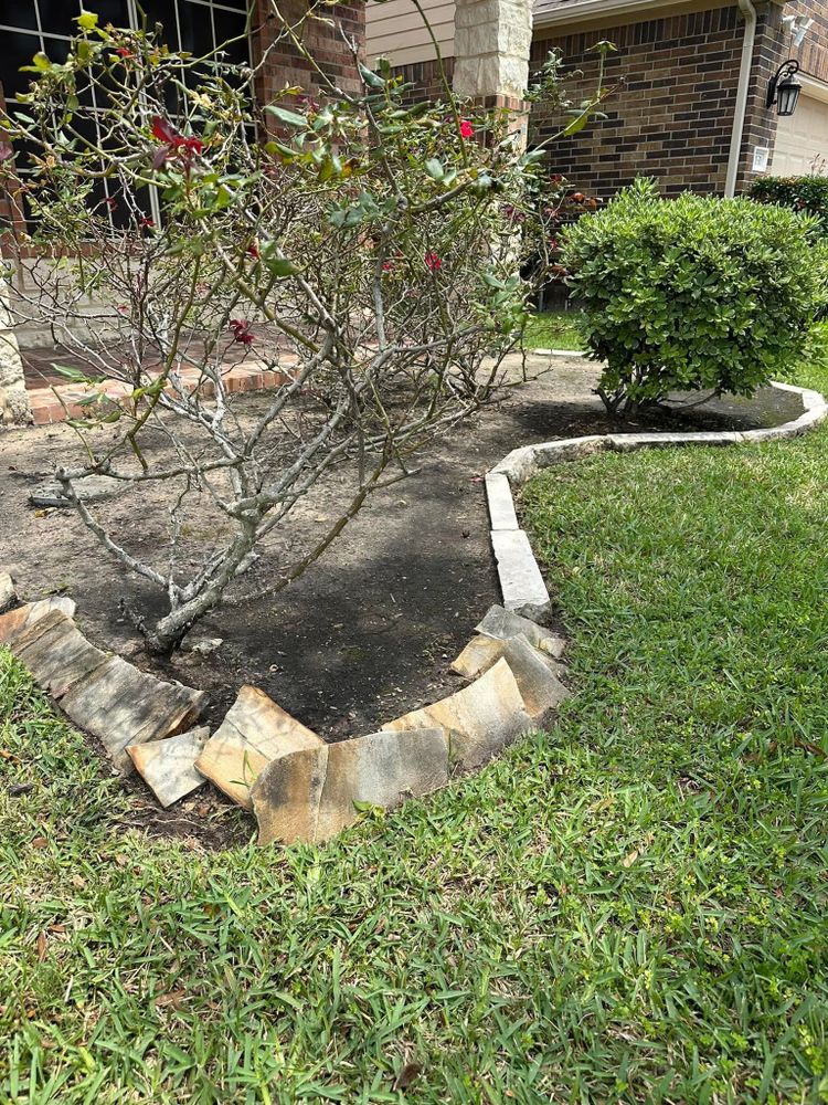 Before & Afters for Texas Curb N Borders in Houston, TX
