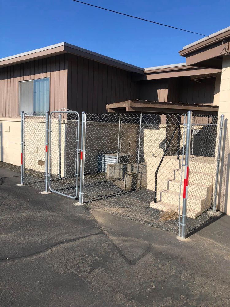 Our expert fencing repair and installation service complements your outdoor spaces perfectly, ensuring privacy and security. Enhance your yard with our comprehensive deck & patio installation for a complete home transformation. for Triple Nickel Construction in Walla Walla, WA