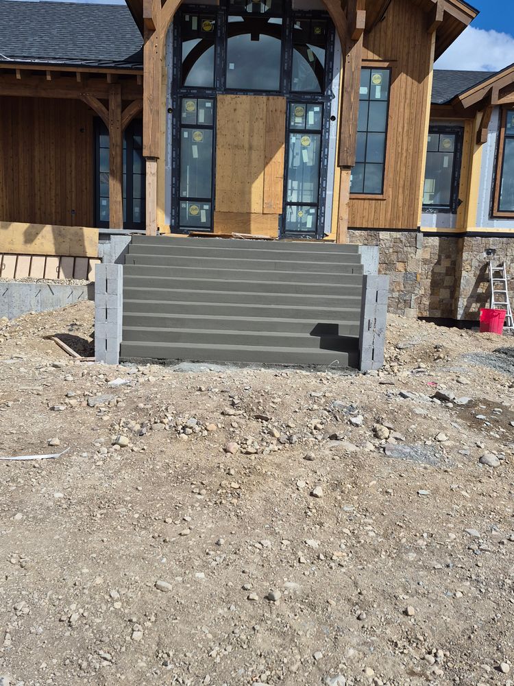 All Photos for A K Concrete in Tetonia, ID