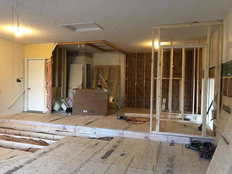 Interior Renovations for Kerns Building & Home Improvement in Winchester, VA