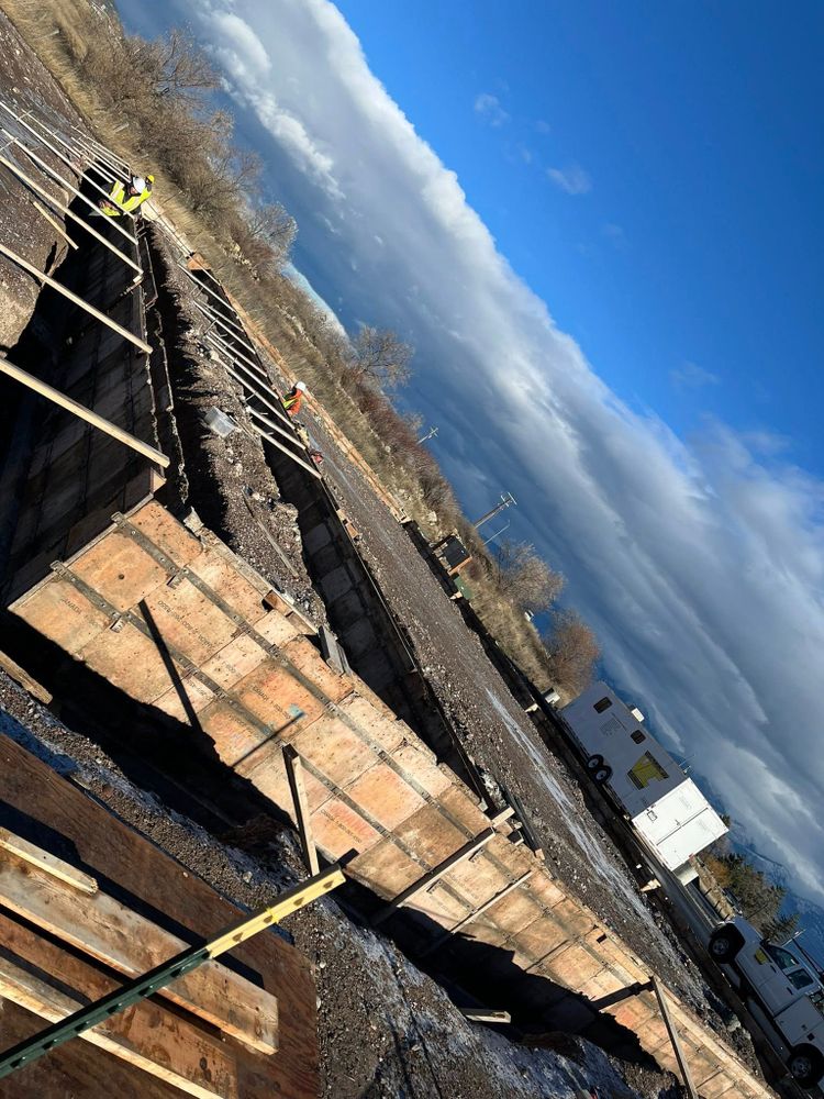 All Photos for Deep-Crete Concrete Construction in Lincoln County, MT