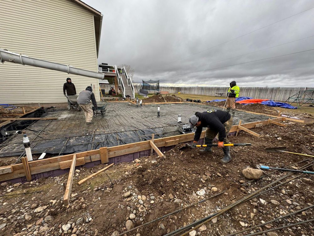 Framing & Timber Carpentry for Remington Builders in Idaho Falls, ID