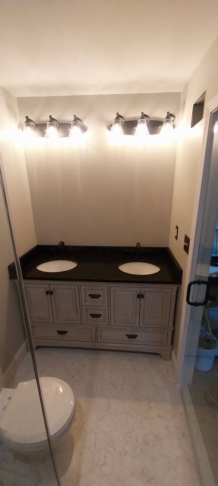 Transform your space with our professional bathroom renovation service, enhancing functionality and aesthetics. Our expert team ensures a seamless process from design to completion, delivering a bathroom you'll love for years. for Wilkinson Painting and Remodeling in Jeffersontown, KY