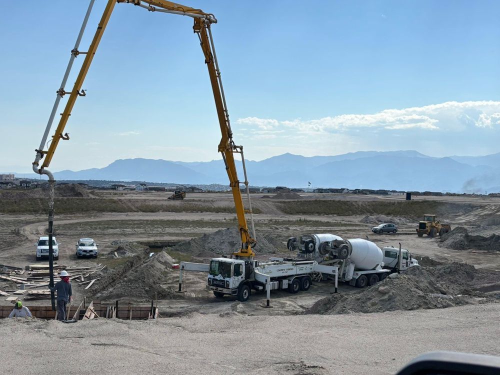 All Photos for Smelker Concrete Pumping in Colorado Springs, Colorado