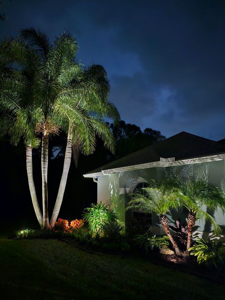 Landscape Lighting for Natural View Landscape, Inc.  in Loxahatchee, FL